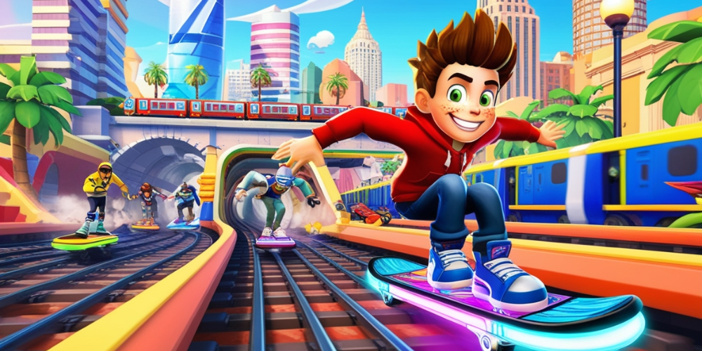 Subway Surfers video game free